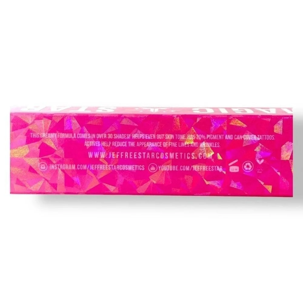 Jeffree Star Magic Star‎ Color Corrector Orange New in Box Vegan Full Coverage